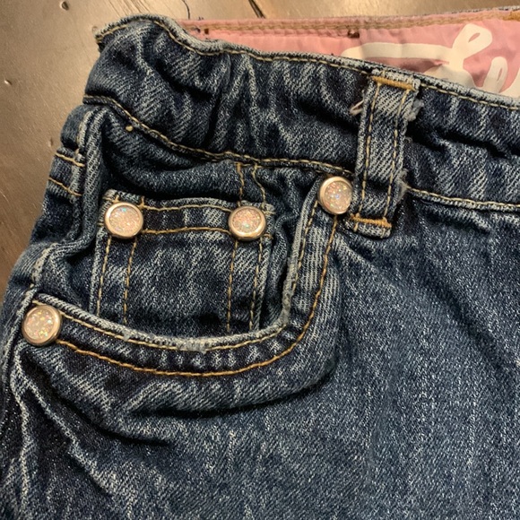 Levi’s girls shorts size 4 EUC - Picture 5 of 8